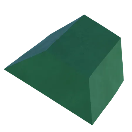 3D Cube Shape  3D Icon