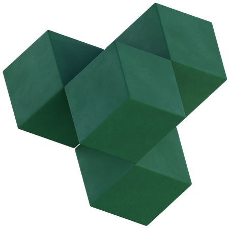 3D Cube Shape  3D Icon