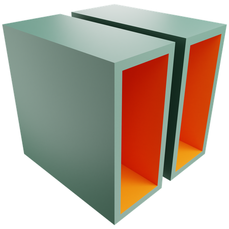 Cubo 3d  3D Icon