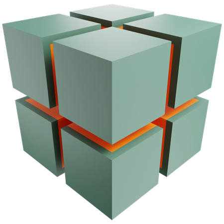 Cubo 3d  3D Icon