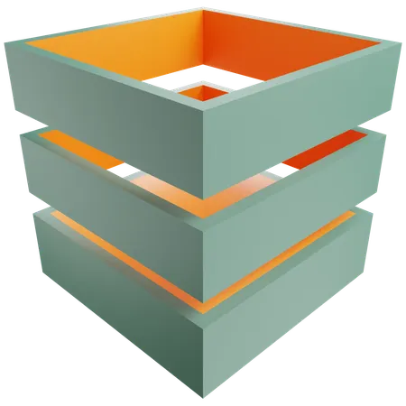 Cubo 3d  3D Icon