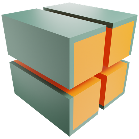 Cubo 3d  3D Icon