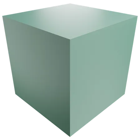 Cubo 3d  3D Icon