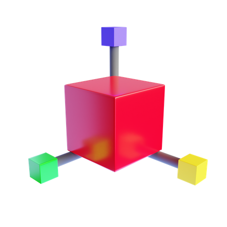 Cubo 3d  3D Icon