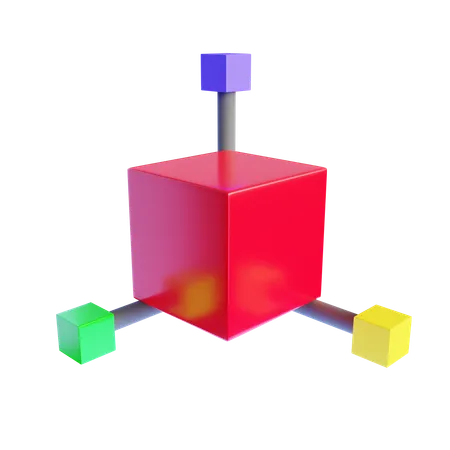 Cubo 3d  3D Icon