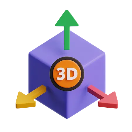 Cubo 3d  3D Icon