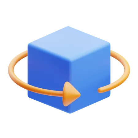 Cubo 3d  3D Icon