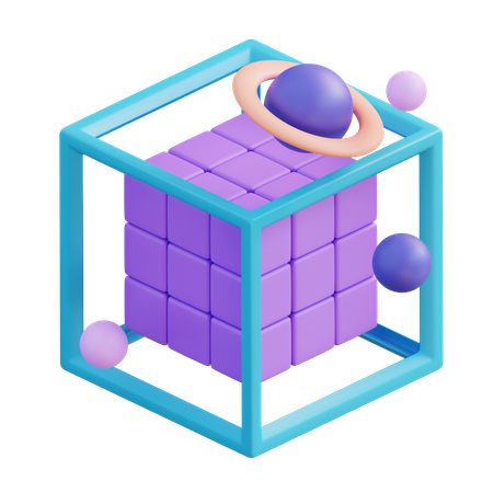 Cubo 3d  3D Icon