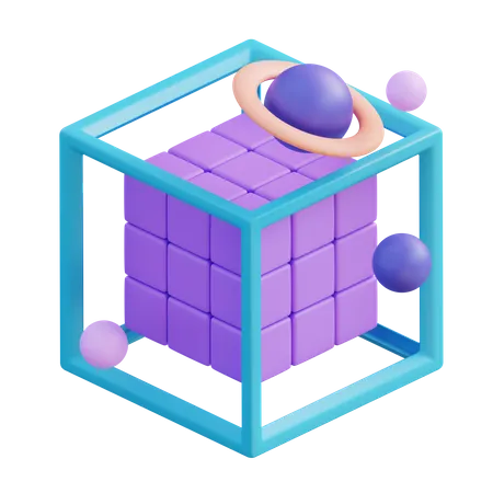 Cubo 3d  3D Icon