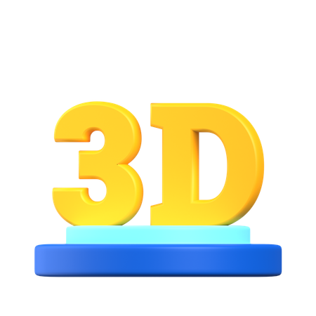 3D design  3D Icon