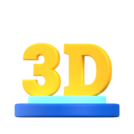 3D design  3D Icon