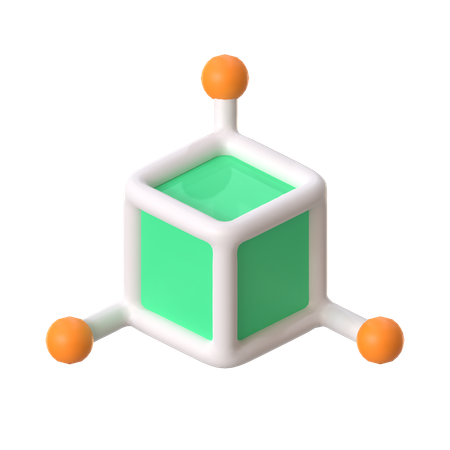 3D-Entwurf  3D Icon