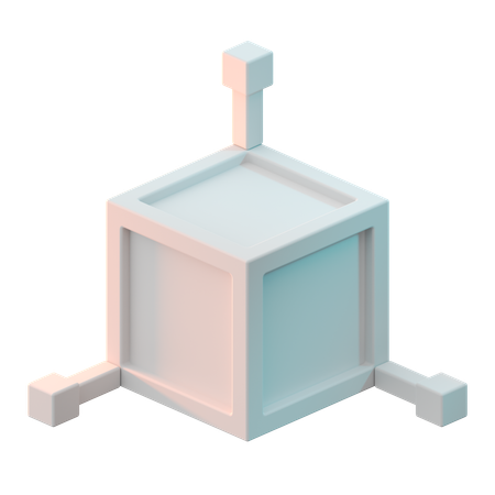 3D Design  3D Icon