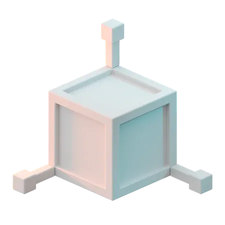 3D Design  3D Icon