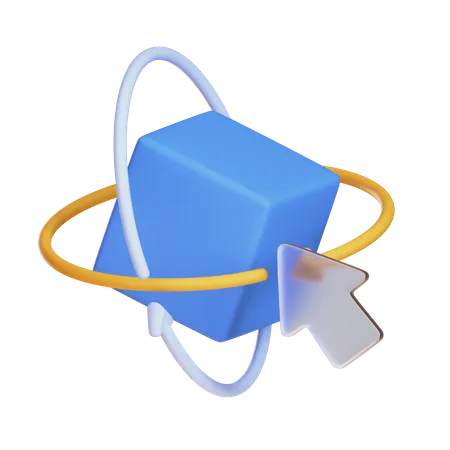 3D Design  3D Icon