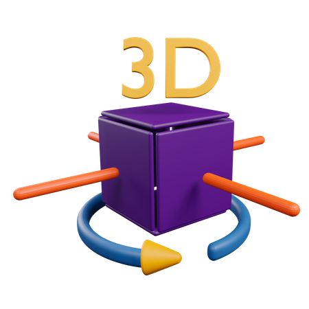 3D designing 3D Illustration