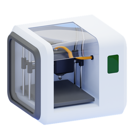 3D-Drucker  3D Icon