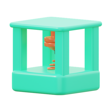 3D Drucker  3D Icon