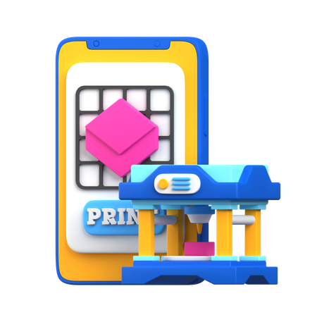 3D Drucker Zubehör  3D Icon