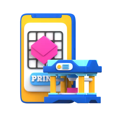 3D Drucker Zubehör  3D Icon