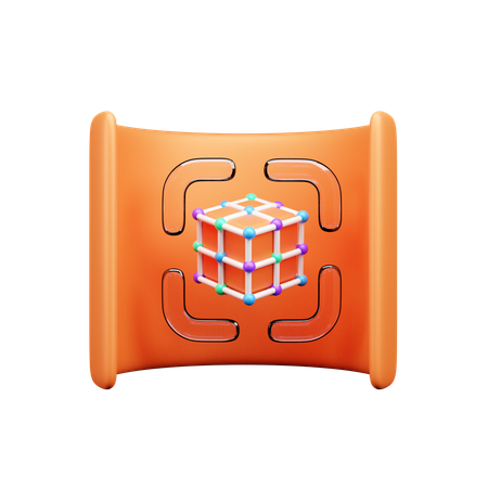 3D-Entwurf  3D Icon