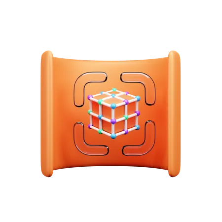 3D-Entwurf  3D Icon