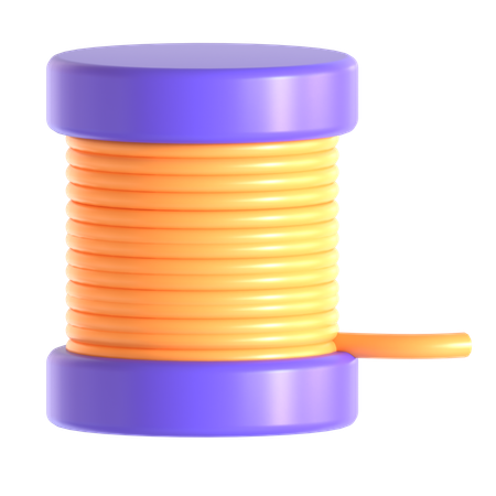 3D Filament  3D Icon