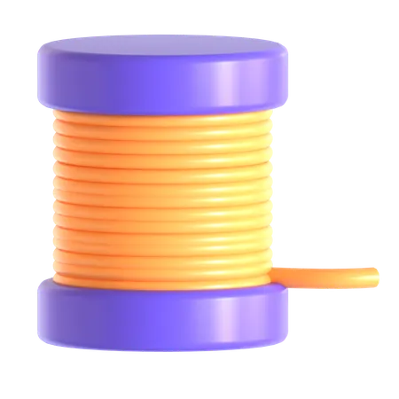 3D Filament  3D Icon