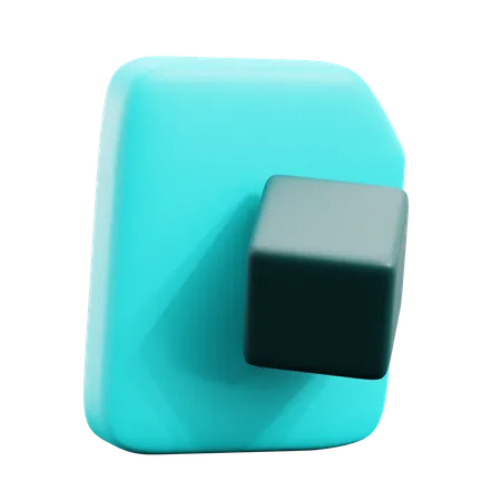 3D File  3D Icon