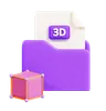 3D Folder