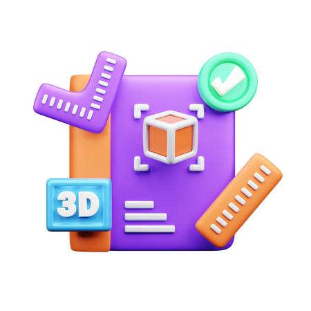 3D Geometry  3D Icon