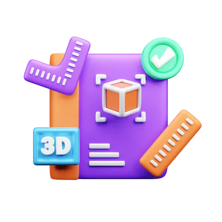 3D Geometry  3D Icon