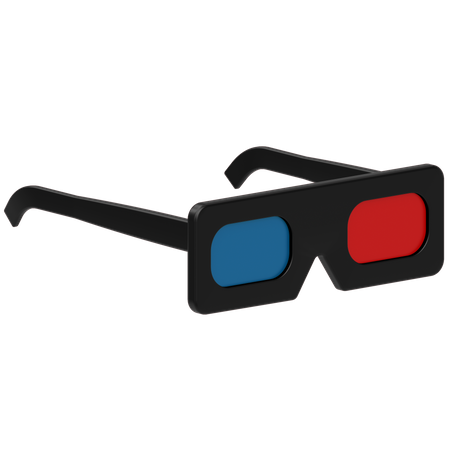 3D-Glas  3D Icon