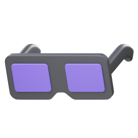 3D Glasses  3D Icon