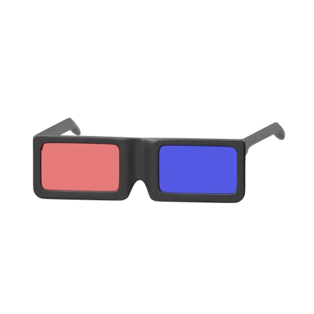 3d glasses  3D Icon