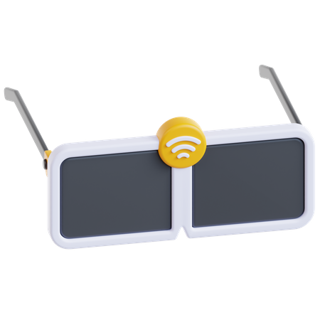 3D Glasses  3D Icon