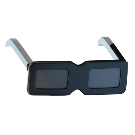 3D Glasses  3D Icon