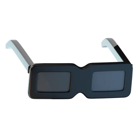 3D Glasses  3D Icon