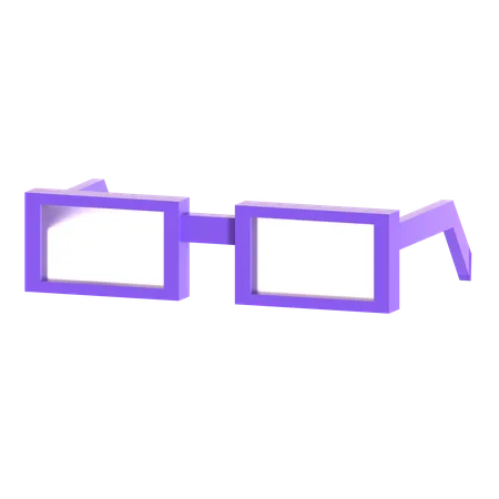 3D glasses  3D Icon