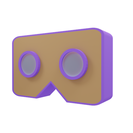 3D Glasses  3D Illustration