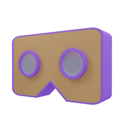 3D Glasses  3D Illustration