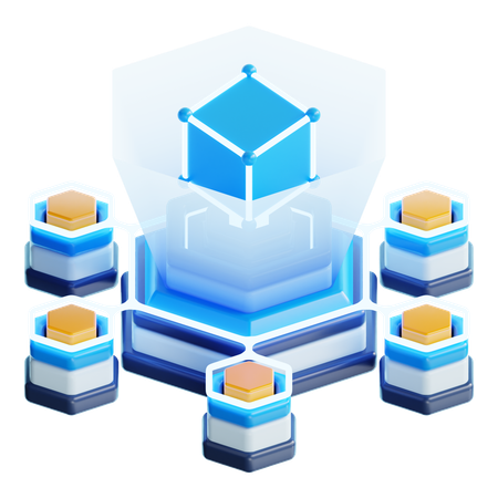 3D HOLOGRAM  3D Icon
