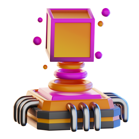 3D Hologram  3D Icon