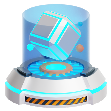 3D HOLOGRAPHIC  3D Icon