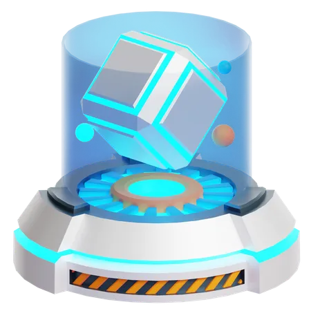 3D HOLOGRAPHIC  3D Icon