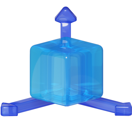 3D Model  3D Icon
