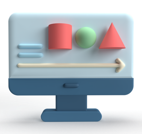 3d Modeling  3D Icon