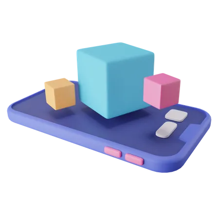 3D Modeling 3D Icon