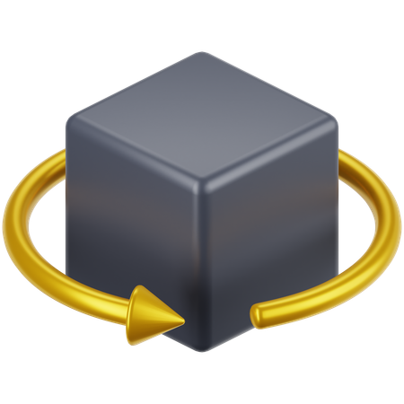 3D-Modellierung  3D Icon