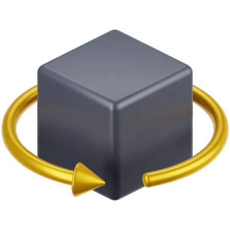 3D-Modellierung  3D Icon